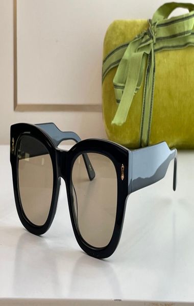 

sunglasses for men and women summer style 1110 antiultraviolet retro plate plank frame fashion eyeglasses random box 1110s4931102, White;black