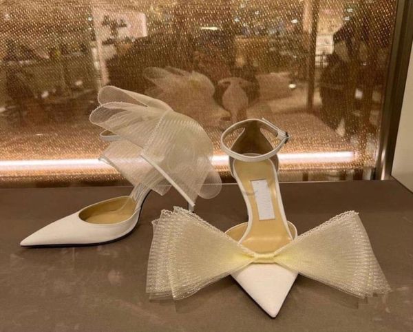 

elegant brands averly sandals shoes stiletto heels women bowembellishment pumps bridal wedding dress aveline lady high heels8221368, Black