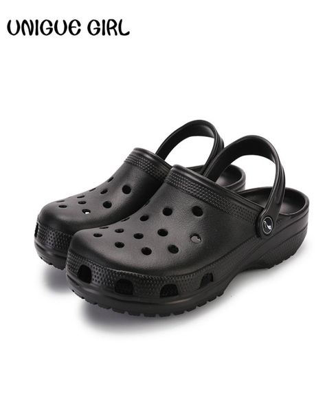 

new men sandals summer slippers shoes fashion beach sandals casual flat slip on flip flops men hollow shoes9409902, Black