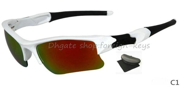 

new style men039s cycling sports sunglasses outdoor sun glasses brand nice face take the sunglasses dazzle colour glasses with 7625256, White;black