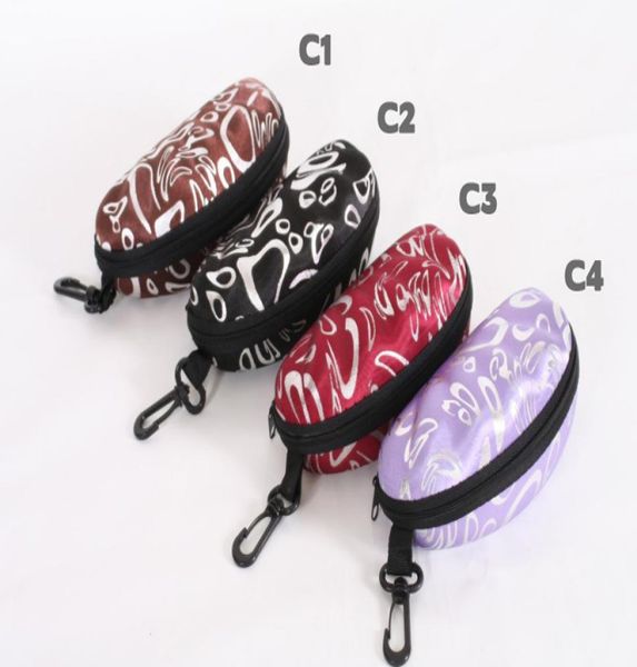 

whole 10pcslot fashion sport zipper sunglasses case box ok0045099085