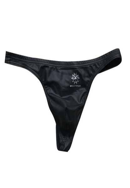 

3pcslot leather briefs mens thong swimwear boxers trunks swimming shorts gay bikini swimsuit brave person underwear tanga b18611981