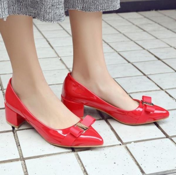 

big size 11 12 13 14 15 16 17 ladies high heels women shoes woman pumps pointed shallowmouthed women039s single shoes74165152778105, Black