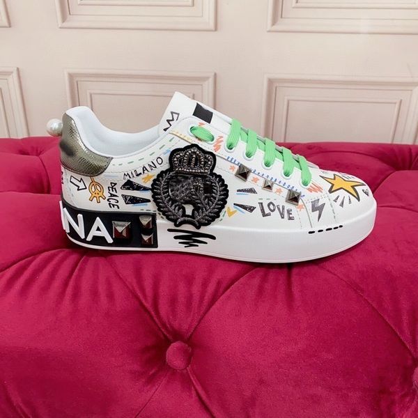 

luxury designer retro casual shoes multi color blue white fashion women's sports shoes men's comfortable outdoor sports shoes size, Black