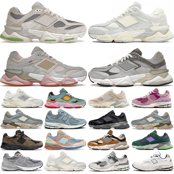 

9060 running shoes men women 9060s bricks wood grey day light blue kith grey cherry blossom 2002r pack pink 990v3 mens trainers sneakers