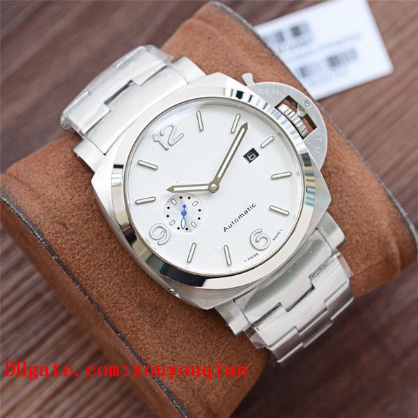 

pam watches marina luminor joker sports boss 2555 movement man wristwatches luxury business brand mens leather strap watch d11520