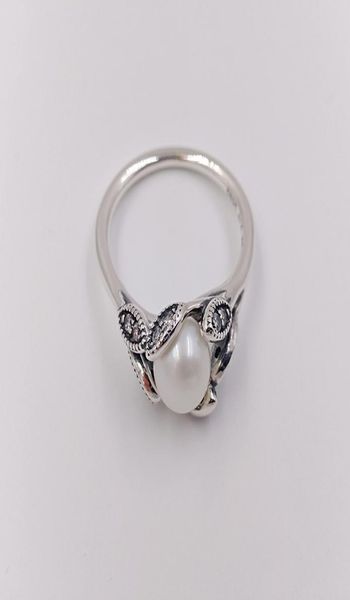 

luminous leaves ring authentic 925 sterling silver rings fits european style jewelry andy jewel 190967p1187963