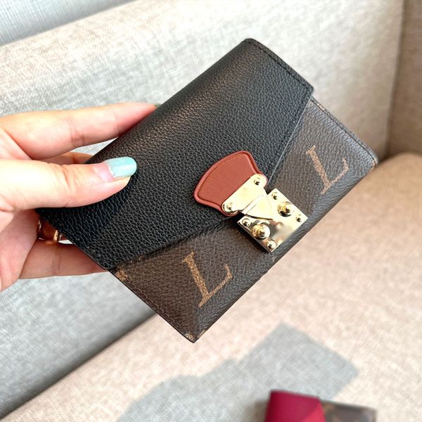 

fashion designer wallet 15.5x9 with box