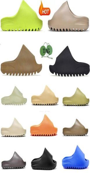 

runr slippers designer men women mxt moon gray mx cream clay slides shoes ochre vermillion mineral bone white pure mx carbon 3101122, Black