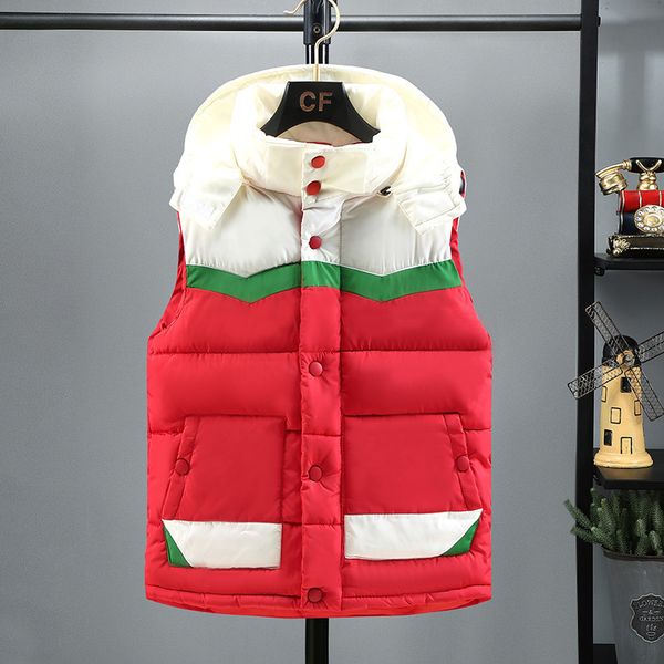 

men's vests versma fashion black winter warm male sleeveless waistcoat men pographer korean hooded vest jackets coats 230905, Black;white