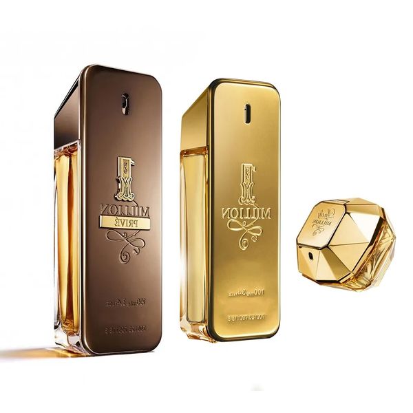 

a charming intense 1million perfume fragrant for male longlasting aroma 100ml