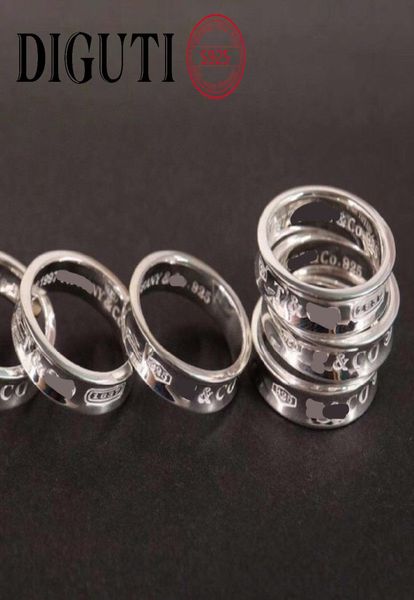 

sterling silver classic original ring 1:1 luxury fashion couple jewelry8968363