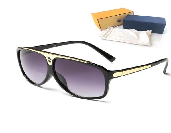 

womans sunglasses luxury mens sun glasses uv protection men designer eyeglass gradient metal hinge fashion women spec4667006, White;black