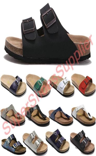 

arizona summer sandal cork slipper sandals flip flops beach whole women mixed color casual slides shoes flat platform sand7054245, Black