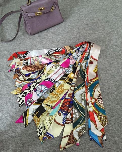 

bag scraf bags silk handle bandanas luggage lady wedding muffler fr wallet purse handbag women bag paris shoulder us eur tote6895397, Blue;gray