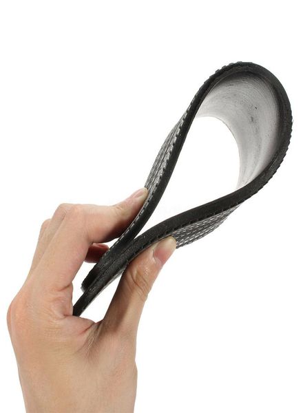 

1 pair anti slip heel thicken flat soft repair kit stick on shoe soles outsole diy replacement elastic protector rubber7144014, White;pink