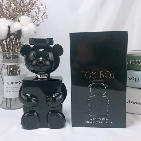 

Mens Cologne TOY BOY Designer Male Spray Perfumes 100ML EDP Brand Natural Long Lasting pleasant Fragrances For Gift 3.4 FL.OZ Daily Life Charming Scent Wholesale