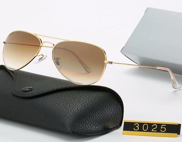 

classic luxury designer men women sunglasses brand vintage pilot sun glasses polarized uv400 58mm glass lenses rtgxjxg1345384, White;black
