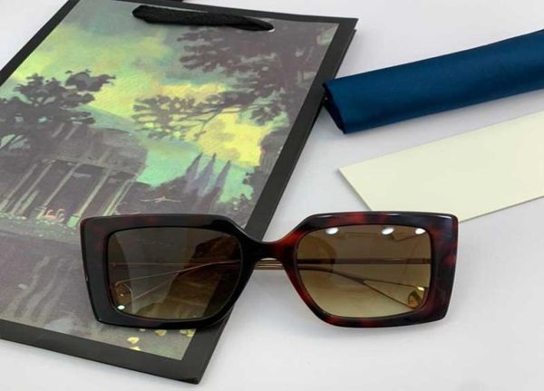 

squareframe sunglasses gold metal temples forked western style brand designer sunglasses men black plank frame glasse7439251, White;black