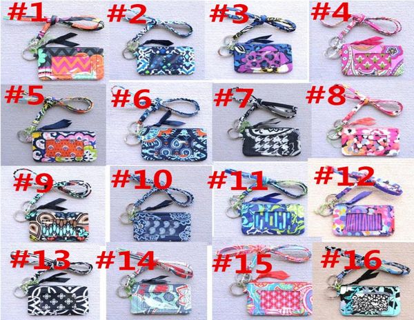 

new cotton zip id case with lanyard id card holder for wemen girl school children3844728, Brown;gray