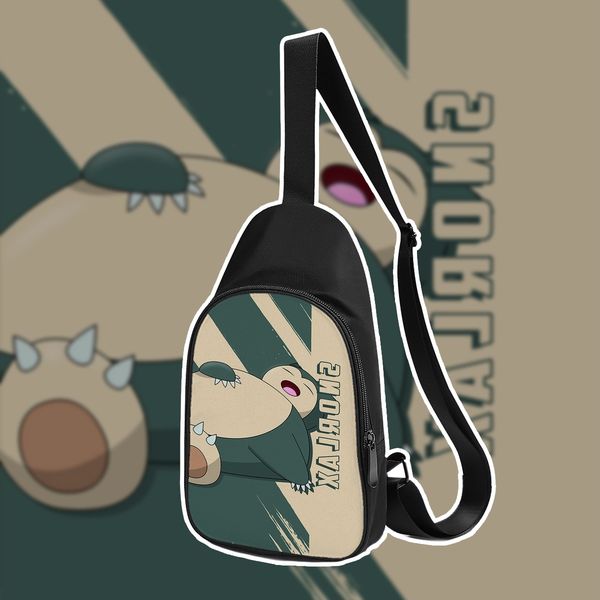 

diy custom men's chest bags women's shoulder bags chest bags cartoonish clovely production of personalized exclusive custom couple