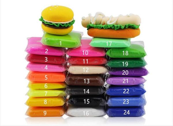 

fluffy floam slime cotton mud toys hand putty play clay solid color stress relief no smell nontoxic kids toy sludge toy4990306, Black;red