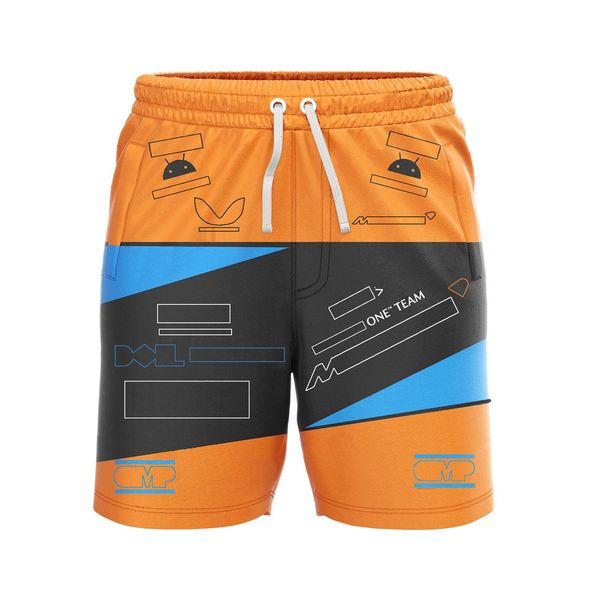 

2023 new season fan shorts f1 soft peripheral clothing size can be customized., White;black