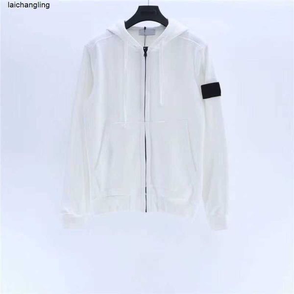 

st men's and women's compass hoodie long sleeve sweatshirt casual pullover crewneck fashion europe czq, Black;brown