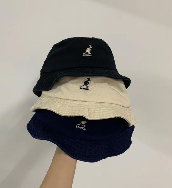 

embroidery washed bucket hat ladies women men sun wide brim fishing hat fisherman cap panama pop hip hop harajuku hunting outdoor 6377346, Blue;gray