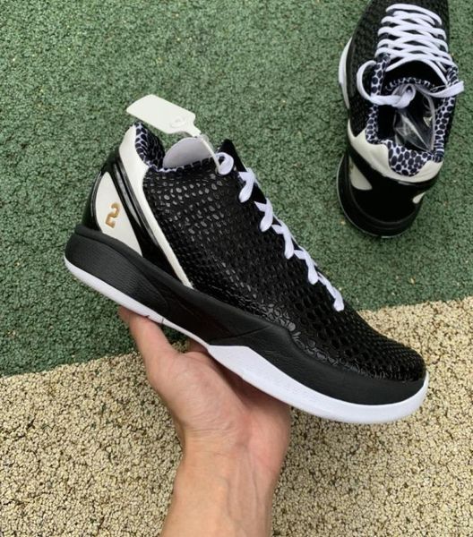 

2022 authentic 6 protro mambacita sweet 16 gigi shoes black white metallic gold mamba grinch men outdoor sports sneakers with orig1237465, Red;white