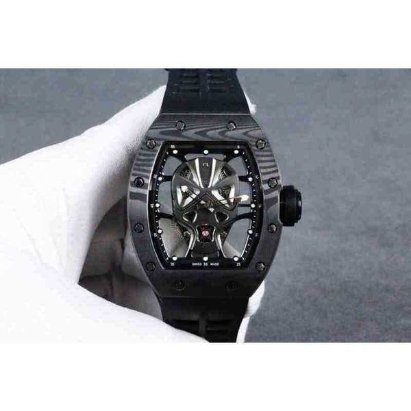 

watches multi-function superclone watches wristwatch designer luxury mens mechanics watch richa milles wristwatches rm052 animation adds thr