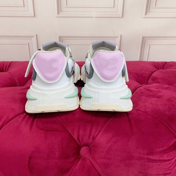 

2023 luxury designer retro casual shoes multi color white fashion women's sports shoes men's comfortable outdoor sports shoes size, Black