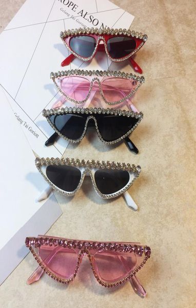 

women sunglasses cat eye trendy eyewear round shapes female eyeglasses cute heart design sun glasses uv4009557450, White;black