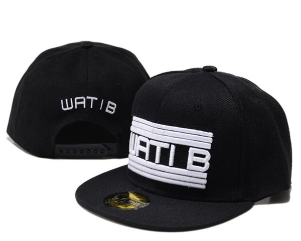 

new selling wati b brand snapback hats watib cap in red white blackgrey hip hop men women039s cap designer baseba6295170, Blue;gray