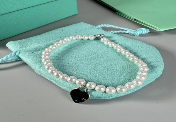 

designer bracelet luxurys link women link charm pearls bracelets love trendy fashion shiny and eyatching fine jewelry elegant temp3785330, Black