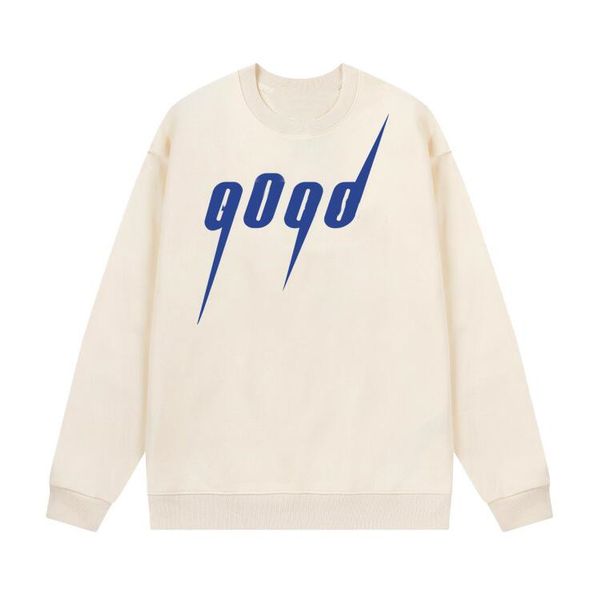 

autumn new men's hoodies sweatshirts pure cotton women's hoodies brand casual fashion designer hoodie, Black