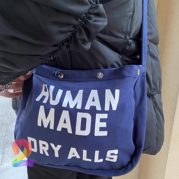 

backpack human made bag men women fashion casual puppy print doublesided canvas bags7228551