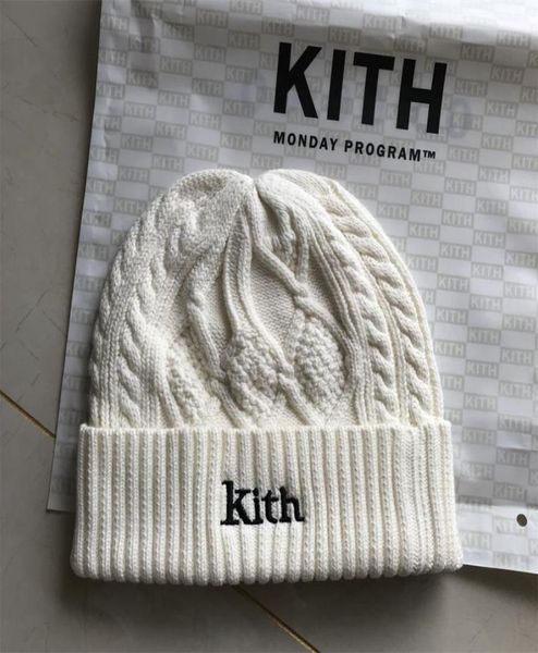 

i4os kith beanie winter caps for men women ladies acrylic cuffed skull cap knitted hip hop harajuku casual skullies outdoor christ1826763, Blue;gray