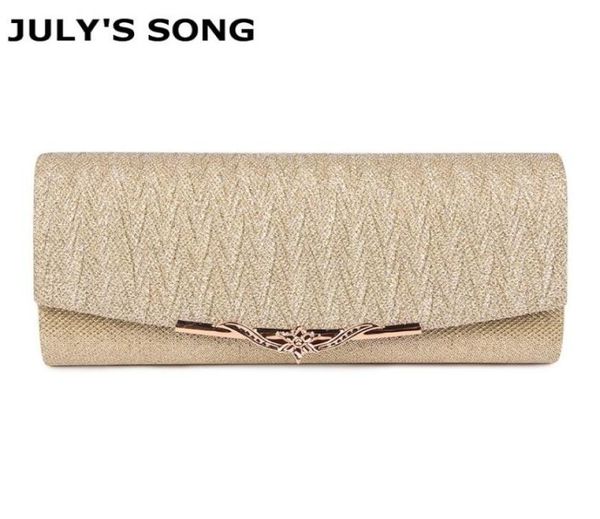 

july039s song shiny women evening bag wedding clutch bag with chain luxury glitter party bridal ladies handbags bolsa mujer 2016815314479