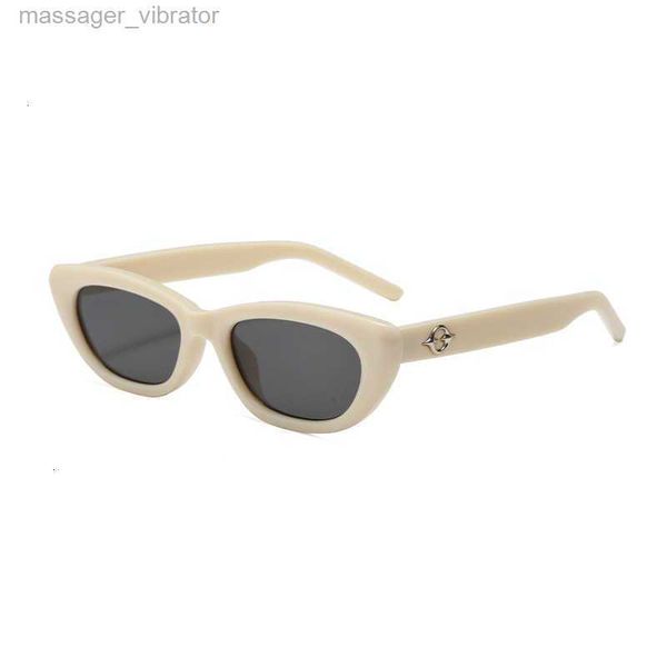 

sky starry new sunglasses gm cat's eye sunglasses women's trendy high-end sense ins spicy girl y2k sunglasses 3013 97at 3 vg3p, White;black