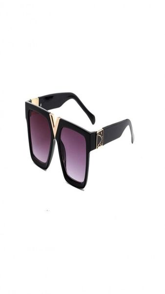 

2371designer sunglasses brand glasses outdoor shades pc frame fashion classic lady luxury sunglasses adumbral mirrors for9014071, White;black