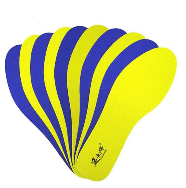 

1 pair m size memory foam ortic arch insert insoles shoe pads heel cushion feet care tool sport support for men women2341177, White;pink