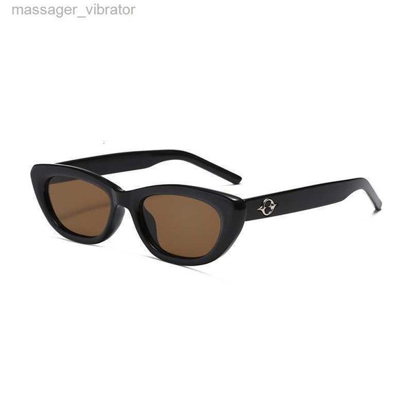 

sky starry new sunglasses gm cat's eye sunglasses women's trendy high-end sense ins spicy girl y2k sunglasses 3013 97at 1 vli9, White;black