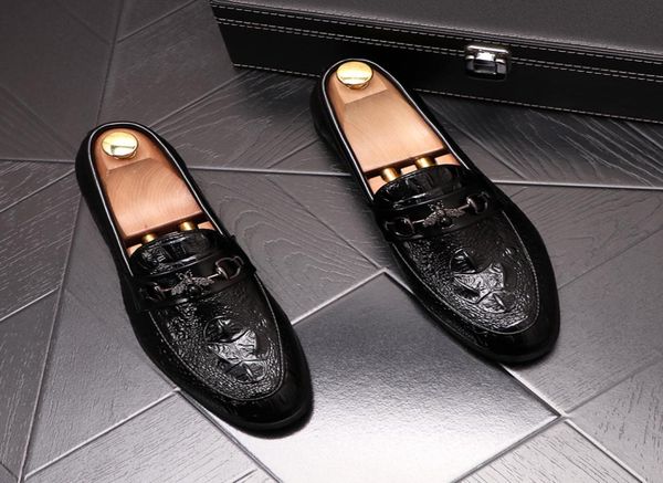 

black men dress shoes new arrival designer groom shoes luxury men039s business leather shoes zapatillas hombre9583528