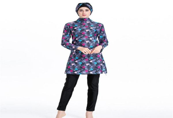 

muslim swim plus size wear burkinis bathing suit beach sport swimsuit full coverage muslim swimwear islamic women modest hijab311h3719819