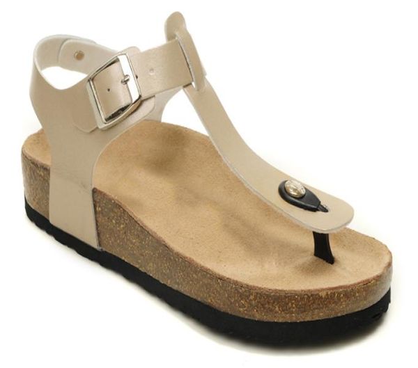 

classic style flat sandals gizeh men039s women casual shoes female summer slipper genuine leather slippers with or6810607, Black