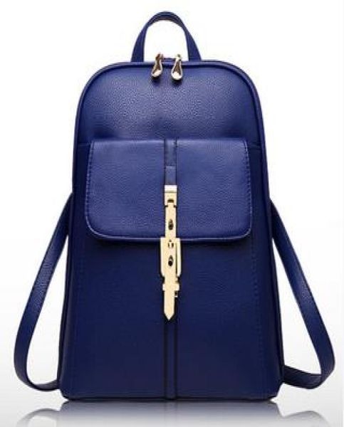 

classic 2017 fashion genuine leather women039s backpack bag polyester school bag handbags shoulder purse nylon1715313