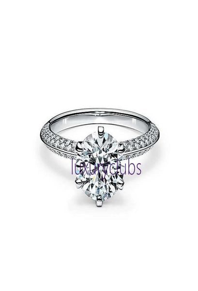 

ring 925 silver band rings female jewelry exquisite craftsmanship with official logo classic blue heart wholesale luxury designer necklace b