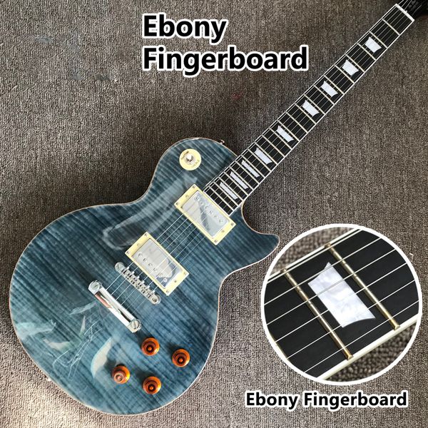 

2023 custom shop, made in china,standard electric guitar,ebony fingerboard,chrome hardware,ing