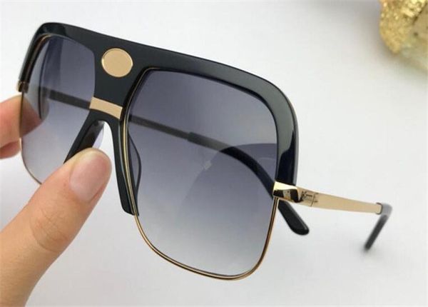 

new fashion designer sunglasses 478 square frame noble summer simple outdoor half frame for women uv400 protection glasses5123175, White;black